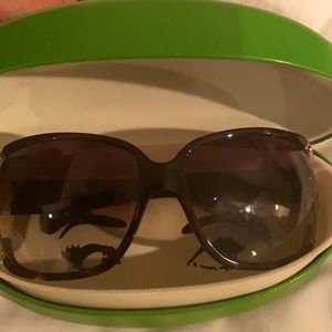 Kate Spade Veronica Sunglasses Tortoise Shell